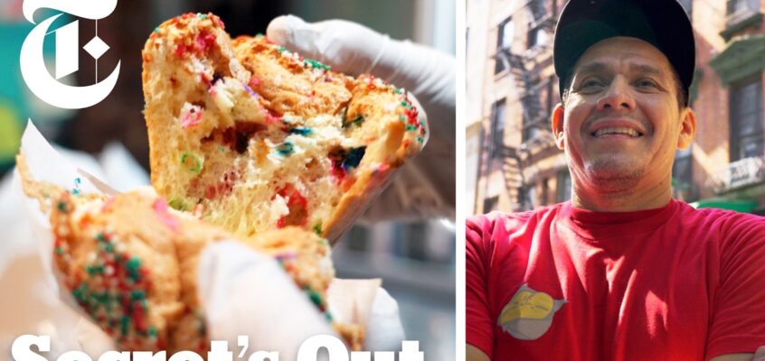 The Local Legend Behind NYC Chinatown’s Favorite Sponge Cakes | Secret’s Out | NYT Cooking