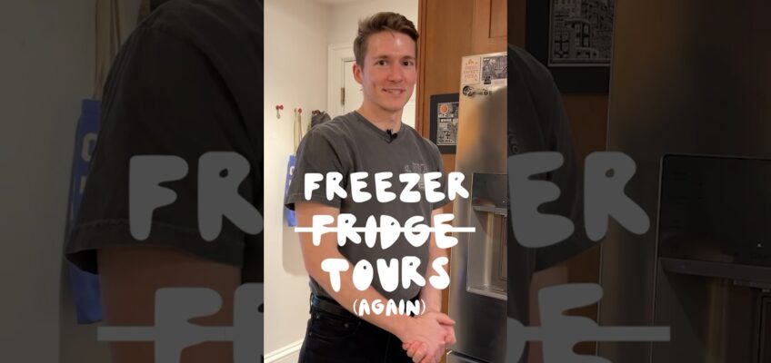 Never knew we needed a second freezer until now. #shorts