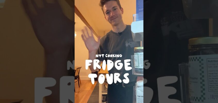 Scott’s fridge is seriously #goals