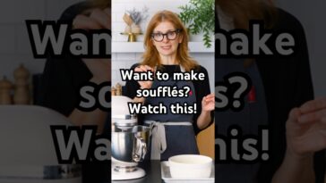 Always learning with Melissa! Learn all about soufflés in her new video.