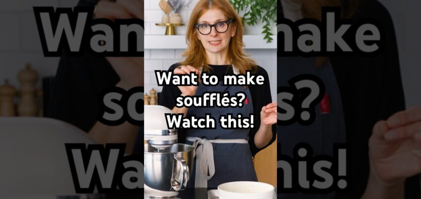 Always learning with Melissa! Learn all about soufflés in her new video.