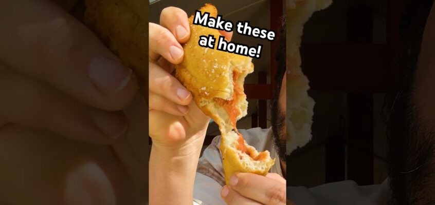 Dan Pelosi’s recipe for Panzerotti is in the description. #recipe #shorts