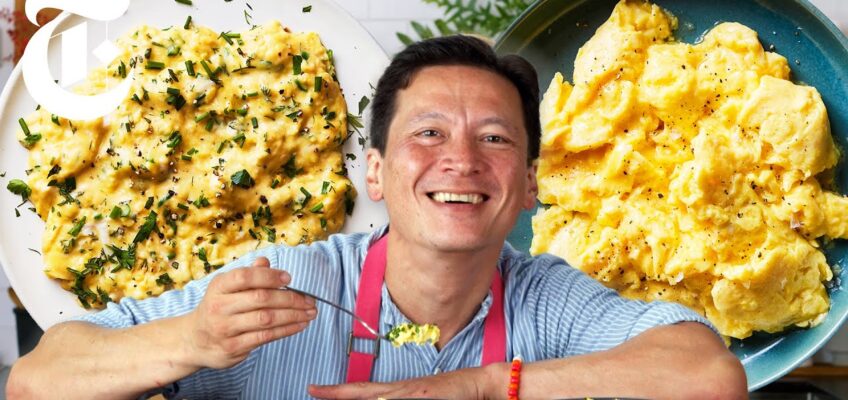 Kenji’s Tips for the Best Scrambled Eggs You’ve Ever Had | NYT Cooking