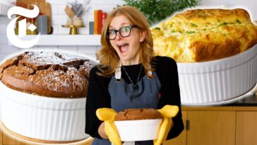 Soufflés Two Ways! One Savory, One Sweet | Melissa Clark | NYT Cooking