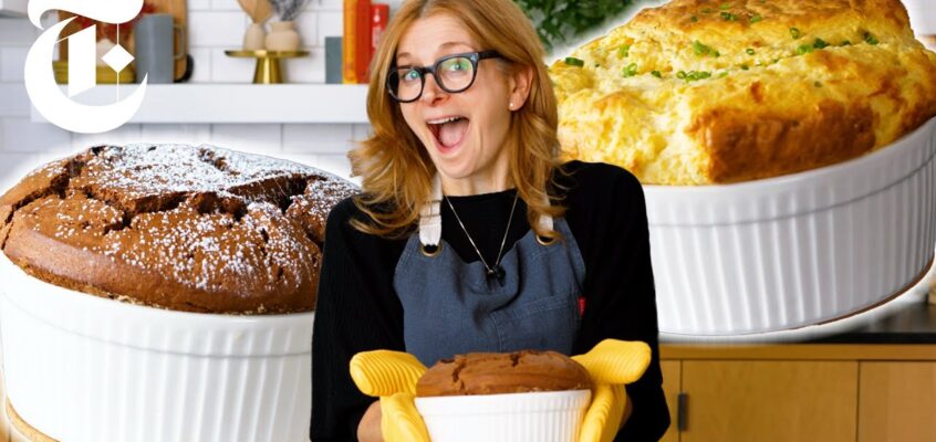 Soufflés Two Ways! One Savory, One Sweet | Melissa Clark | NYT Cooking