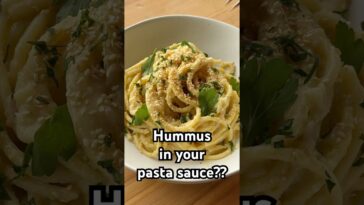 Full #recipe is in the description! #shorts #pasta #pastatime #veganrecipes #cooking #easyrecipe