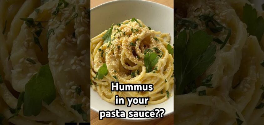 Full #recipe is in the description! #shorts #pasta #pastatime #veganrecipes #cooking #easyrecipe