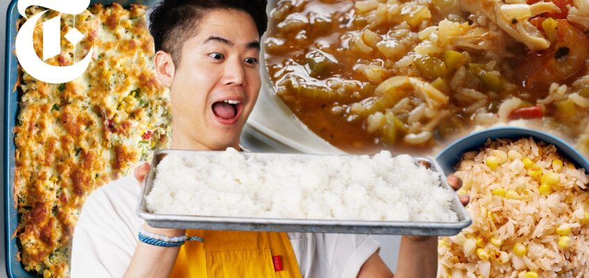 5 Creative Ways to Use Leftover Rice | Eric Kim | NYT Cooking