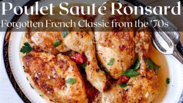 A one-pot sautéed chicken dish full of old-school flavour and charm