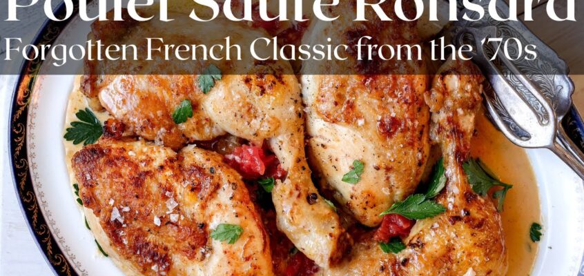 A one-pot sautéed chicken dish full of old-school flavour and charm