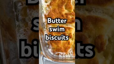 Butter swim biscuits recipe in the description #easyrecipe #shorts