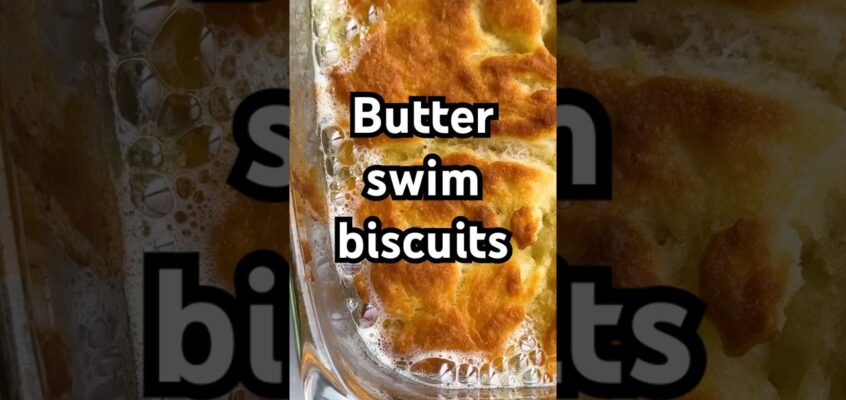 Butter swim biscuits recipe in the description #easyrecipe #shorts