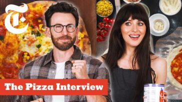 Chris Evans and Dakota Johnson: The Pizza Interview | NYT Cooking