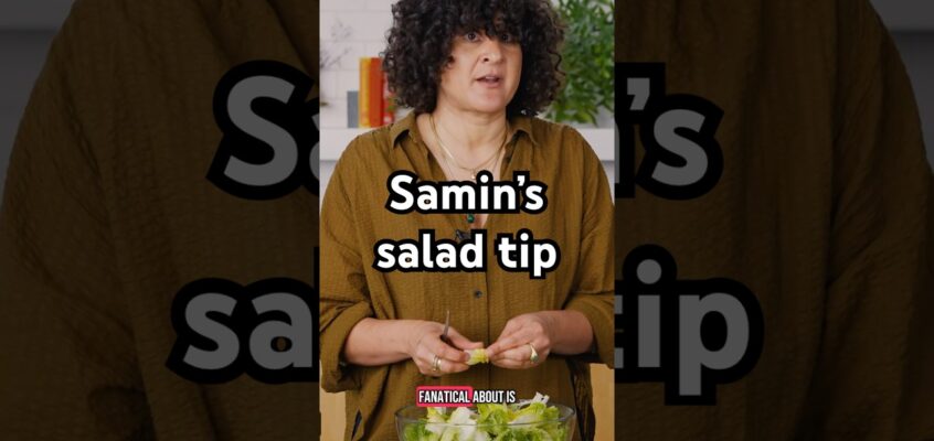 ✍️Never✍️use tongs✍️on salad✍️ #shorts