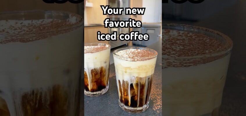 Like a tiramisu in drink form. #recipe #shorts