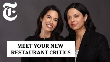 Meet Our New Chief Restaurant Critics | NYT Cooking