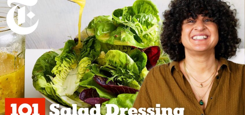 Never Buy Salad Dressing Again | Samin Nosrat | Cooking 101 | NYT Cooking