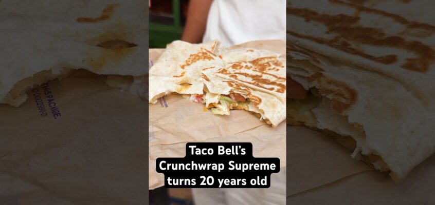 Read the full story on NYTimes.com! #shorts #tacobell #crunchwrap