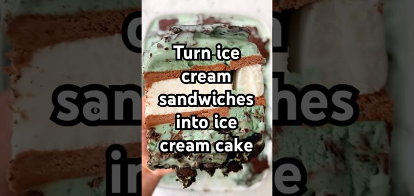 Recipe in the description! #recipe #shorts #icecream