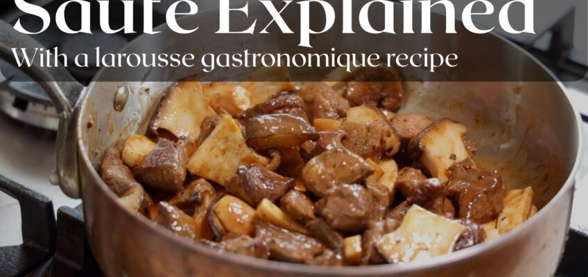 Using the Larousse Gastronomique to Learn French Techniques and Recipes