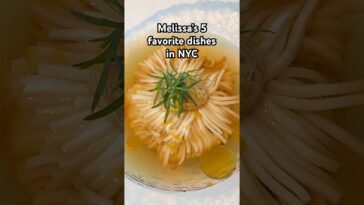 These stood out while Melissa wrote our 100 Best Restaurants in NYC list. Have you tried them yet?