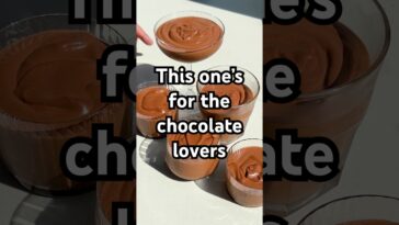 Which are you making first? Recipe names in the description! #chocolate #recipe #shorts