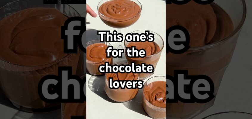 Which are you making first? Recipe names in the description! #chocolate #recipe #shorts