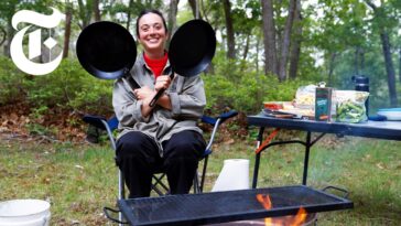4 Camping Recipes for Cooking Over a Cozy Fire | Ali Slagle | NYT Cooking