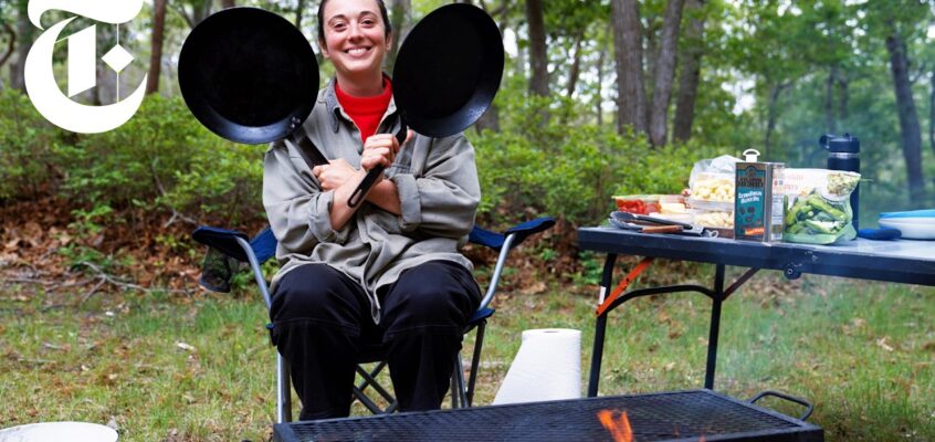 4 Camping Recipes for Cooking Over a Cozy Fire | Ali Slagle | NYT Cooking