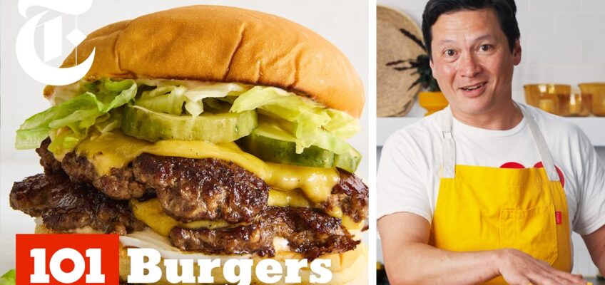 Learn How to Make the Best Burgers at Home | J. Kenji López-Alt | Cooking 101 | NYT Cooking