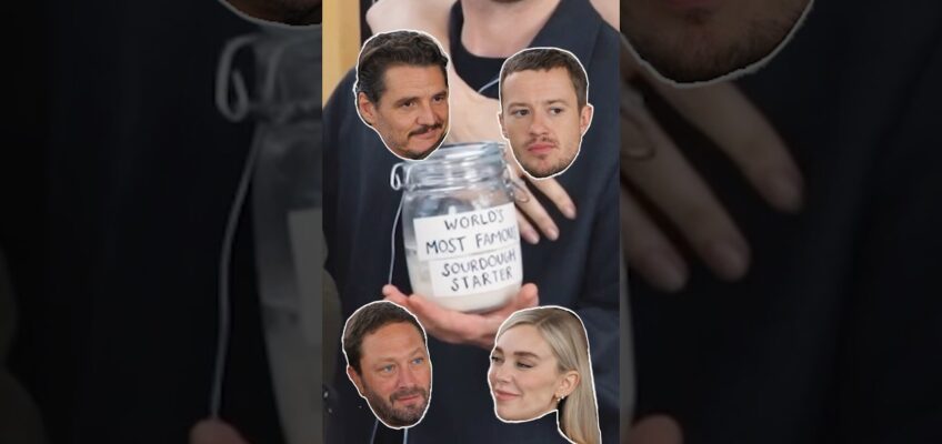 The Fantastic Four cast fed our Famous Sourdough Starter (& unlike Chris Evans they didn’t break it)