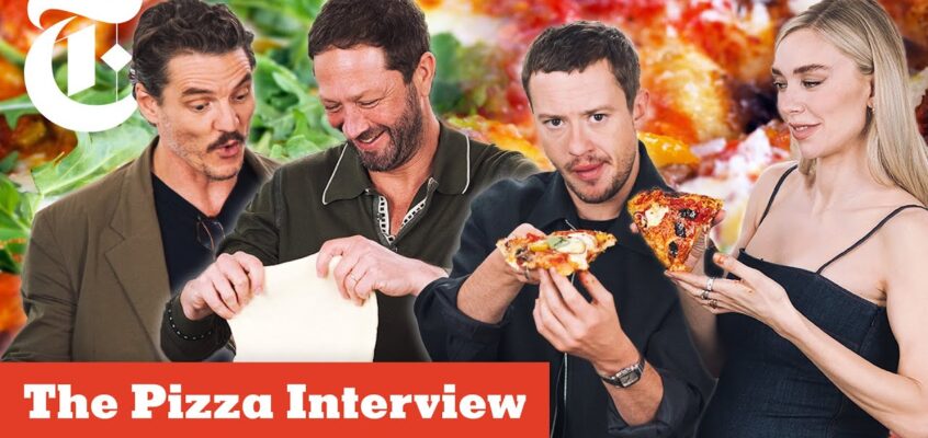 The Fantastic Four Cast Make Pizza and Answer Questions | The Pizza Interview | NYT Cooking