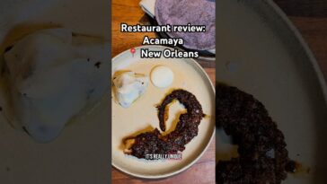 Read Tejal’s full review of Acamaya on NYTimes.com #shorts #review