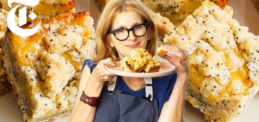 These New Lemon Poppy Seed Bars Are Pure Genius | Melissa Clark | NYT Cooking