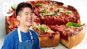 The Secret to Great Deep Dish Pizza at Home | Eric Kim | NYT Cooking