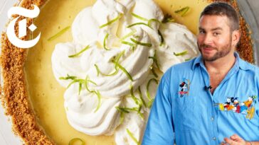 This Key Lime Pie Will Get You a Boyfriend | Vaughn Vreeland | NYT Cooking