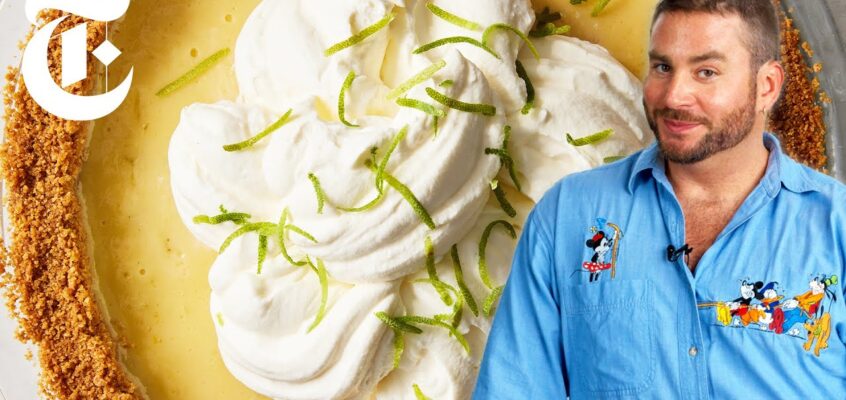 This Key Lime Pie Will Get You a Boyfriend | Vaughn Vreeland | NYT Cooking