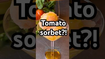 Tomato fans rise up — #recipe in the description. #shorts #tomato