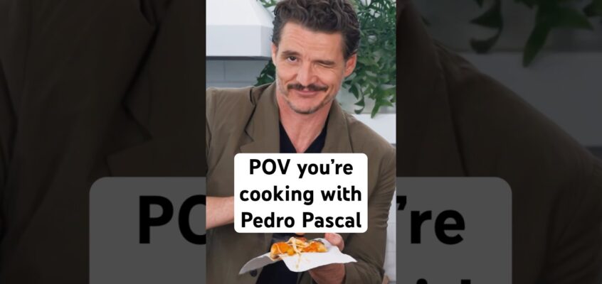 Yes we made a #pedropascal edit #shorts