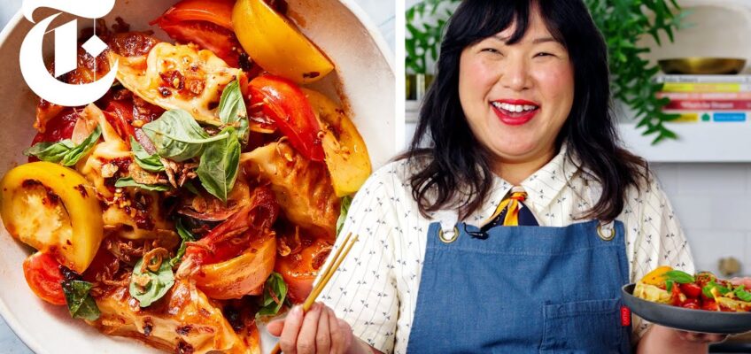 “Astonishingly delicious.” Everyone’s Obsessed with Hetty’s Dumpling Tomato Salad | NYT Cooking