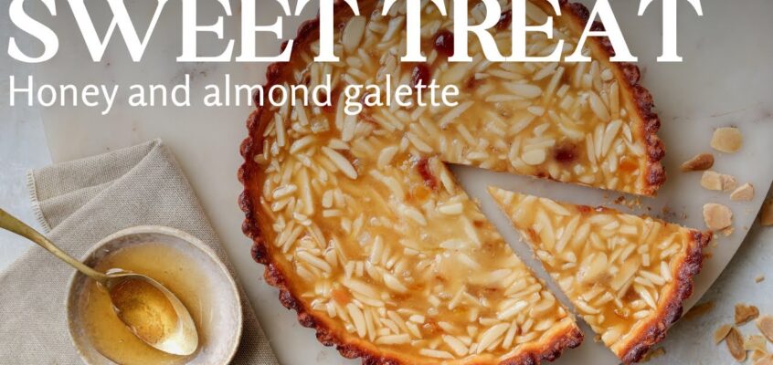 Easy French Dessert: Honey Almond Galette