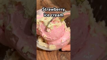 Get the full #recipe in the description! #shorts #icecream