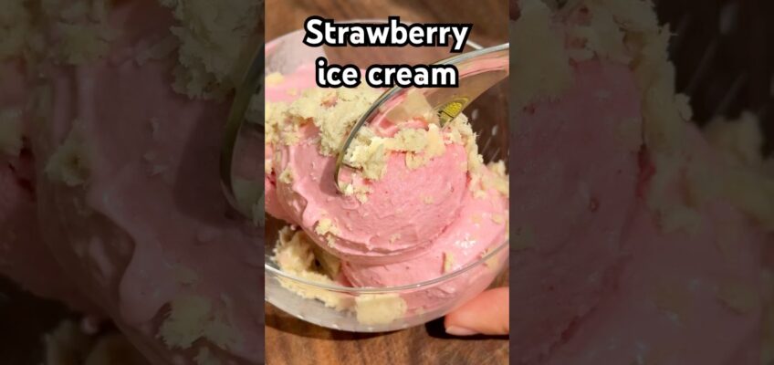 Get the full #recipe in the description! #shorts #icecream