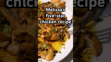 Get the #recipe in the description! #shorts #chicken #dinner