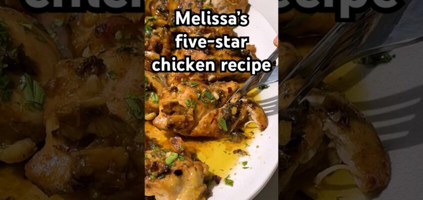 Get the #recipe in the description! #shorts #chicken #dinner