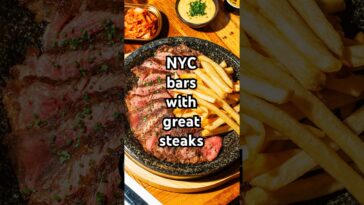 Subscribe to the Where to Eat newsletter #nyc #steak #restaurant #newyork #newyorkcity #shorts