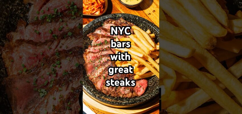 Subscribe to the Where to Eat newsletter #nyc #steak #restaurant #newyork #newyorkcity #shorts