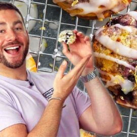 Vaughn's Blueberry-Lemon Almond Cookies Are Pillows of Citrusy Bliss | NYT Cooking