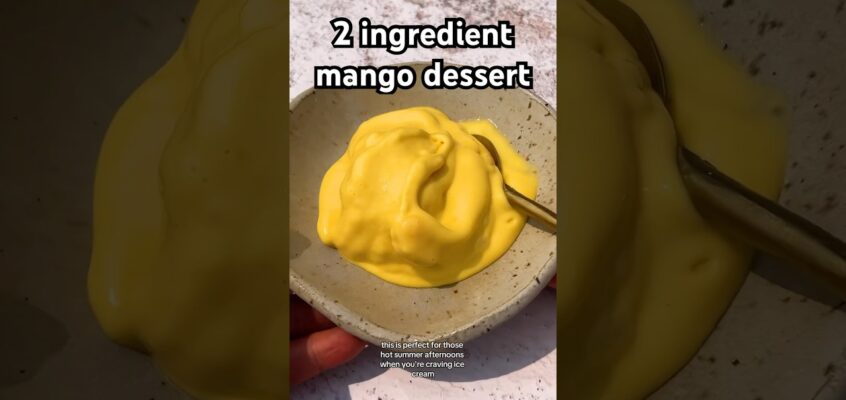 Recipe in the description! #shorts #recipe #icecream