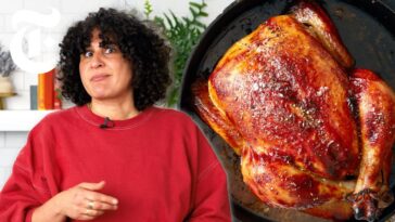Samin’s Buttermilk Marinated Roast Chicken Is Unbelievably Juicy | NYT Cooking